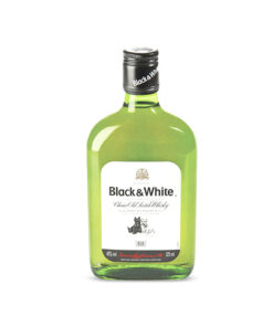 WHISKY BLACK & WHITE BOT. X 375 ML