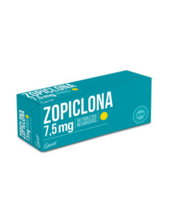 ZOPICLONA 7.5 MG LAPROFF CAJA X 50 TABS