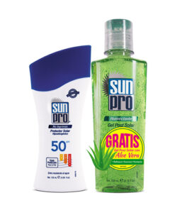 SUN PRO BLOQ. CR.SPF 50 X 120M GTS GEL X 200ML