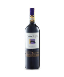 VINO GATO NEGRO CARMENERE BOT. X 750 ML