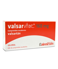 VALSARVITAE 160 MG CAJA X 28 COMP