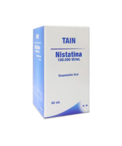 TAIN SUSP.ORAL (NISTATINA) FCO X 60 ML