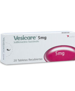 VESICARE 5 MG CAJA X 20 TABS