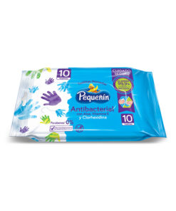 TOALLITAS PEQUENIN ANTIBACTERI X 10 UNDS