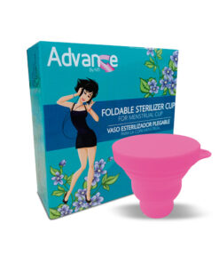 VASO ESTERILIZADOR COPA MENST TRUAL ADVANCE