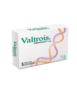 VALTROIS 1 G CAJA X  5 TABS