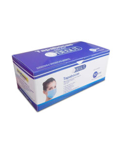 TAPABOCAS BEGUT AZUL CAJA X 50 UNDS