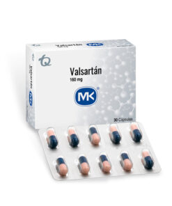 VALSARTAN 160 MG MK CAJA X 30 CAPS