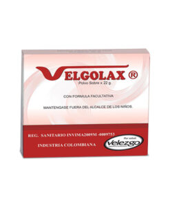VELGOLAX POLVO CAJA X 22 GR