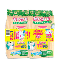 TOALLITAS ARRURRU AVENA OFERTA X 170 UNDS