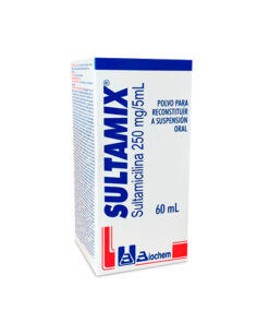 SULTAMIX 250 MG/5ML POLVO FCO X 60 ML