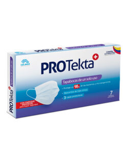 TAPABOCAS PROTEKTA CAJA X  7 UNDS