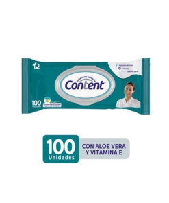 TOALLAS CONTENT ULTRA PQTE X 100 UNDS