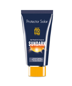 SUNDARK BLOQUEADOR SPF 60 TUBO X 60 GR