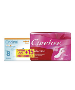 TAMPONES O.B ORIG.SUPER X 8 UN +15 PROT.CAREFR
