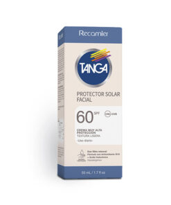 TANGA CREMA BLOQ.FACIAL SPF 60 +Q10 X 50 ML