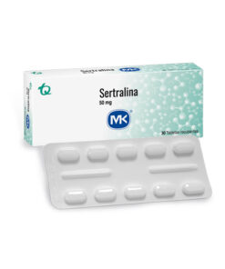 SERTRALINA  50 MG MK CAJA X 30 TABS