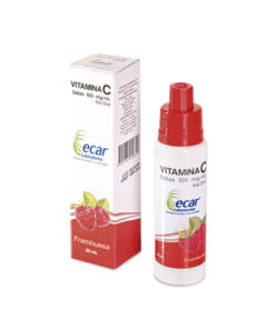VITAMINA C GOTAS ECAR FRAMBUEZ FCO X 30 ML