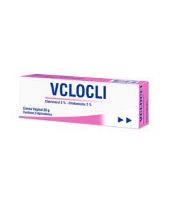 VCLOCLI CREMA VAGINAL 3 APLIC CAJA X 20 GR