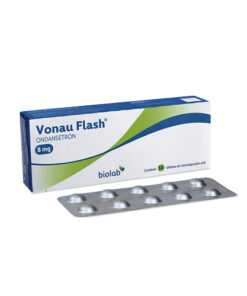 VONAU FLASH 8 MG CAJA X 10 TABS