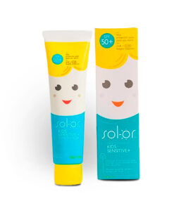 SOL-OR KIDS SENSITIVE SPF 50 TUBO X 100 GR