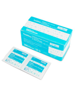 TOALLITAS CON ALCOHOL/CLORHEXI DINA X 100 UNDS