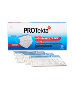 TAPABOCAS PROTEKTA ANTIEMP. EMP.IND.X 30 UN