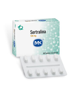SERTRALINA 100 MG MK CAJA X 30 TABS