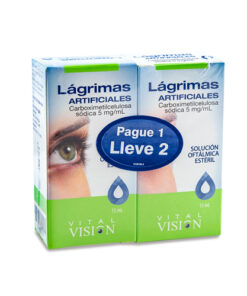 VITAL VISION SOL.OFT. X 15 ML PG 1 LLV 2