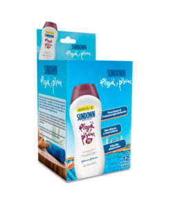 SUNDOWN FPS 70 PLAYA/PISCINA CAJA X 12 S/S