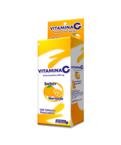 VITAMINA C COASPH. NARANJA CAJA X 100 TABS