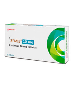 ZEMIB 10 MG CAJA X 21 TABS