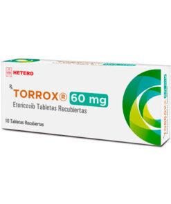 TORROX  60 MG CAJA X 10 TABS
