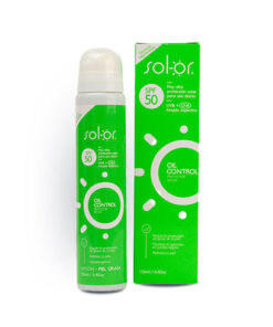 SOL-OR OIL CONTROL SPF 50 FCO X 130 ML