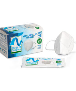 TAPABOCAS MEDICAL SUPPLIES KN95 X 25 UNDS