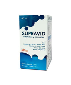 SUPRAVID NARANJA FCO X 240 ML