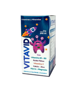 VITAVID TUTTI FRUTTI FCO X 240 ML