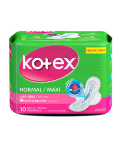 TOALLAS KOTEX NORMAL ALAS PQTE X 10 UNDS