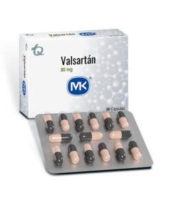 VALSARTAN  80 MG MK CAJA X 30 CAPS