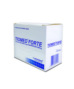 TIOMED FORTE 4/400 MG CAJA X 15 CAPS