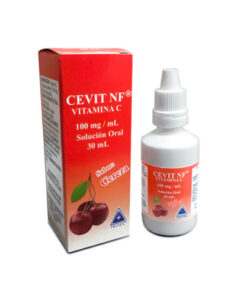VITAMINA C GOTAS (CEVIT NF) CEREZA FCO X 30 ML