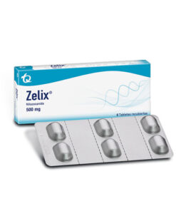 ZELIX 500 MG CAJA X 6 TABS