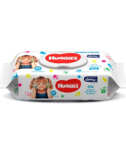TOALLITAS HUGGIES MANITOS/CARITA X 80 UNDS