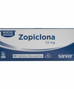 ZOPICLONA 7.5 MG RECIPE CAJA X 30 TABS