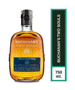 WHISKY BUCHANANS TWO SOULS BOT X 750 ML