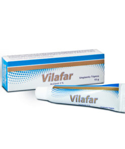 VILAFAR 5% UNGUENTO TUBO X 15 GR