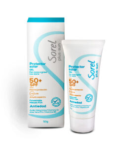 SOREL PLUS SUN GEL ANTIEDAD SPF50+ X 50 GR