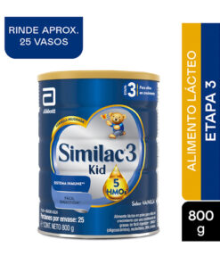 SIMILAC 3 KID 5HMO LATA X  800 GR