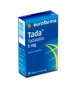 TADA 5 MG CAJA X 30 TABS