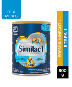 SIMILAC 1 5HMO LATA X 800 GR